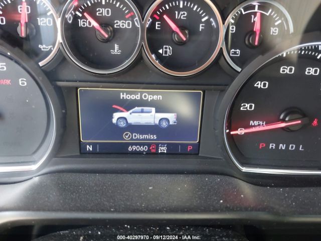 3GCUYDED4MG327578 Chevrolet Silverado 1500 4wd  Short Bed Lt