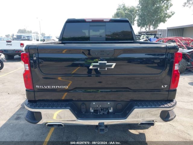 3GCUYDED4MG327578 Chevrolet Silverado 1500 4wd  Short Bed Lt
