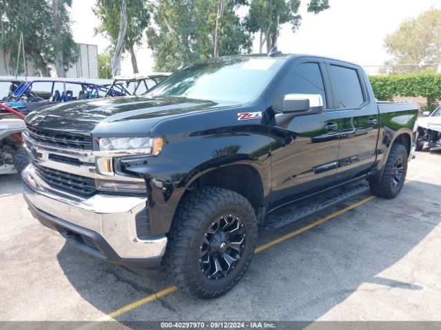 3GCUYDED4MG327578 Chevrolet Silverado 1500 4wd  Short Bed Lt