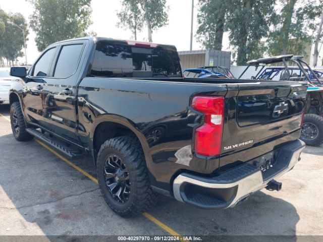3GCUYDED4MG327578 Chevrolet Silverado 1500 4wd  Short Bed Lt