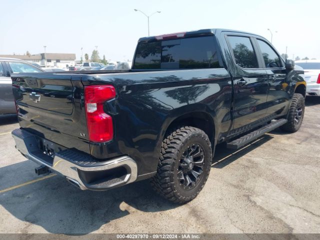 3GCUYDED4MG327578 Chevrolet Silverado 1500 4wd  Short Bed Lt