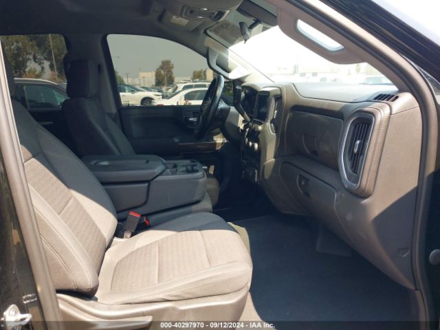3GCUYDED4MG327578 Chevrolet Silverado 1500 4wd  Short Bed Lt