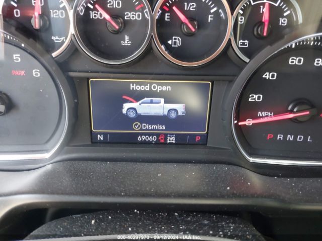 3GCUYDED4MG327578 Chevrolet Silverado 1500 4wd  Short Bed Lt