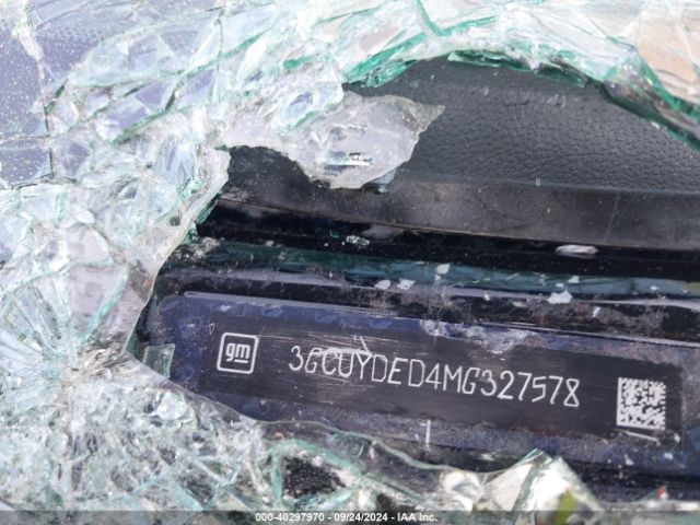 3GCUYDED4MG327578 Chevrolet Silverado 1500 4wd  Short Bed Lt