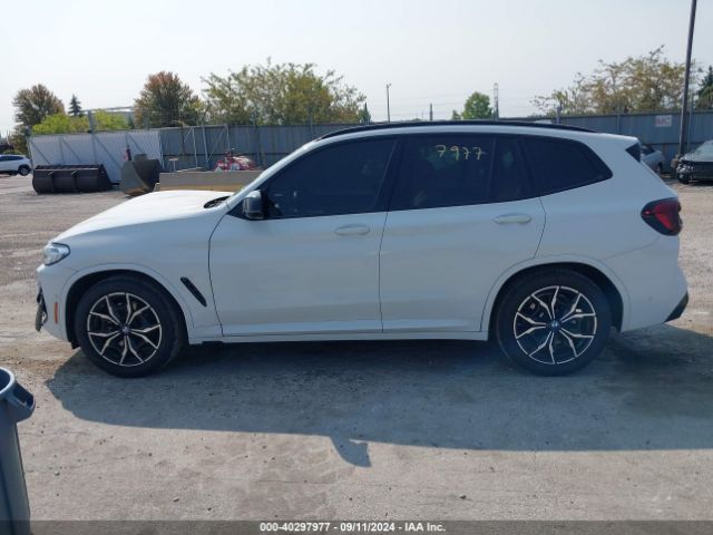 5UX83DP01P9S24535 BMW X3 M40i