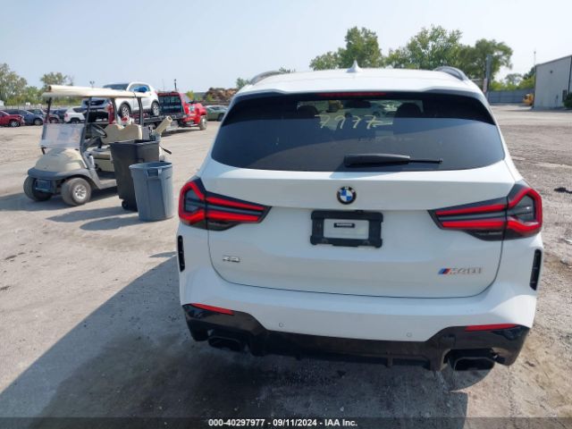 5UX83DP01P9S24535 BMW X3 M40i
