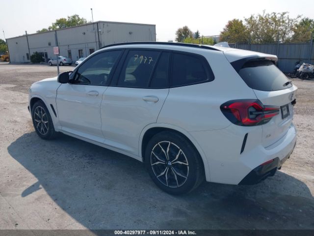 5UX83DP01P9S24535 BMW X3 M40i