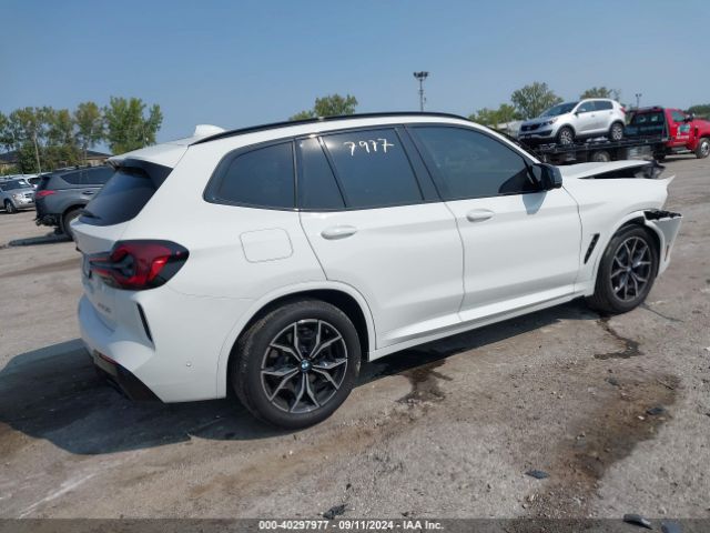 5UX83DP01P9S24535 BMW X3 M40i