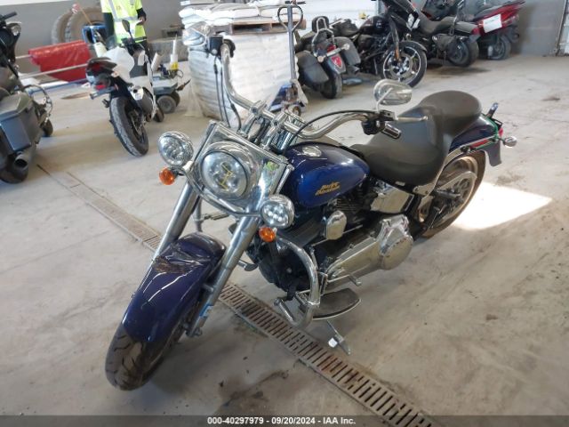 2007 HARLEY-DAVIDSON FLSTF 1HD1BX5107Y060914 Photo 1