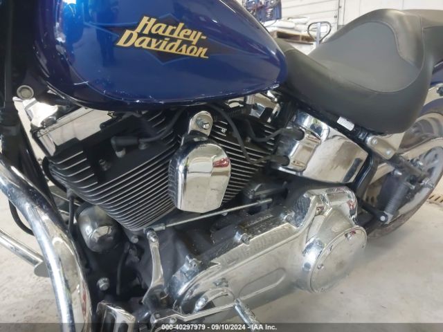 2007 HARLEY-DAVIDSON FLSTF 1HD1BX5107Y060914 Photo 8