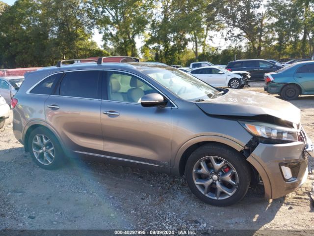 5XYPKDA50GG113235 KIA Sorento 3.3l Sx
