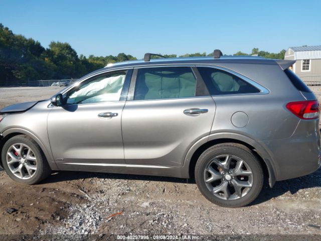5XYPKDA50GG113235 KIA Sorento 3.3l Sx
