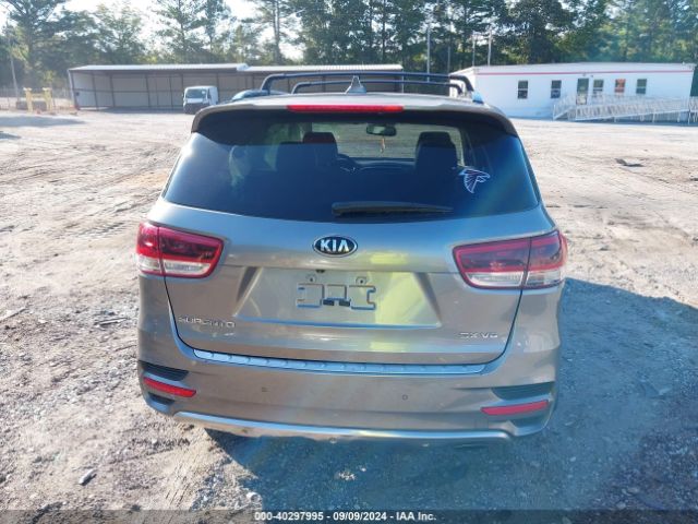 5XYPKDA50GG113235 KIA Sorento 3.3l Sx
