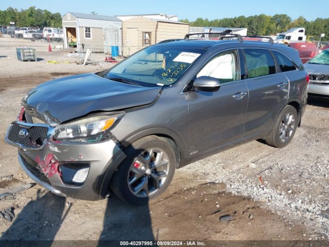 5XYPKDA50GG113235 KIA Sorento 3.3l Sx
