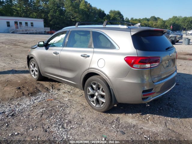 5XYPKDA50GG113235 KIA Sorento 3.3l Sx