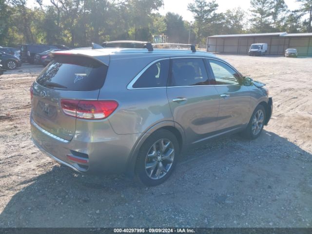 5XYPKDA50GG113235 KIA Sorento 3.3l Sx