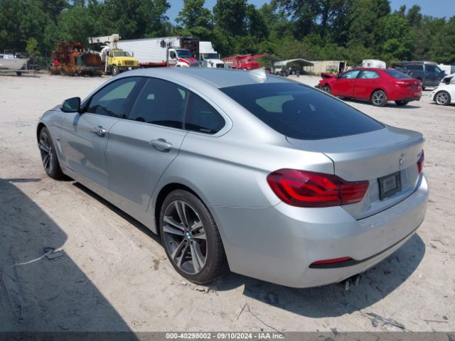 WBA4J1C01LBU68163 BMW 430i Gran Coupe