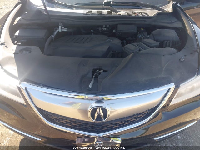 5FRYD4H28GB051468 Acura Mdx Acurawatch Plus Package