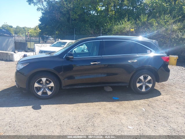 Acura Mdx Acurawatch Plus Package 2016 5FRYD4H28GB051468 Image 14