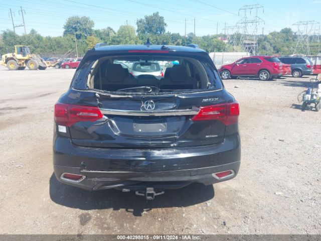 5FRYD4H28GB051468 Acura Mdx Acurawatch Plus Package