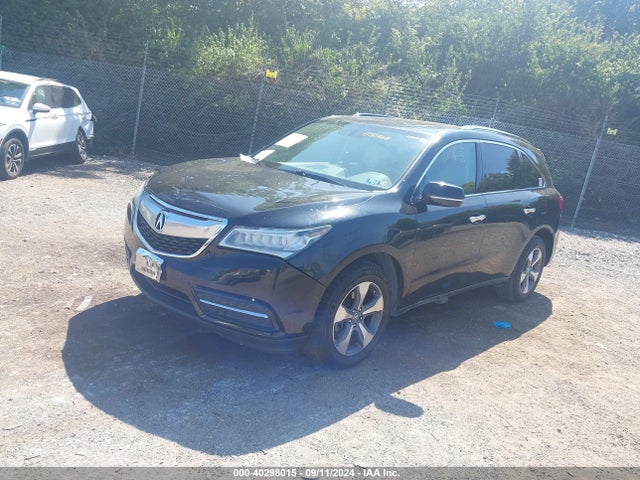 5FRYD4H28GB051468 Acura Mdx Acurawatch Plus Package