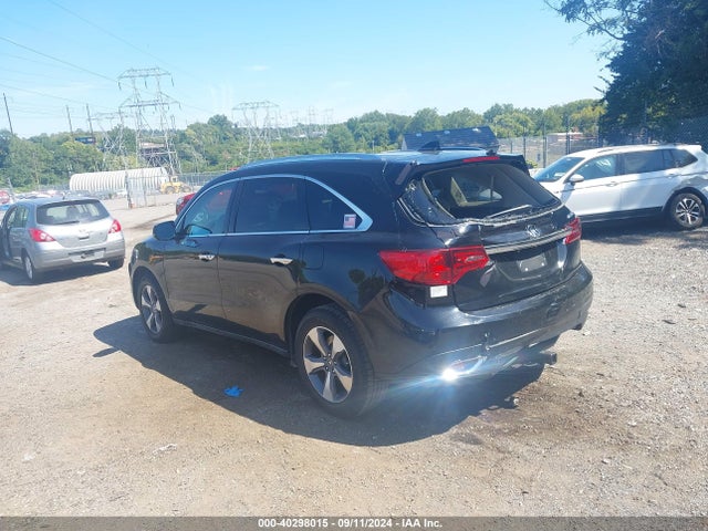 5FRYD4H28GB051468 Acura Mdx Acurawatch Plus Package