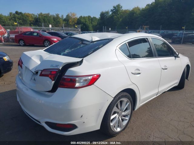 19UDE2F70GA001741 Acura Ilx Premium Package/technology Plus Package