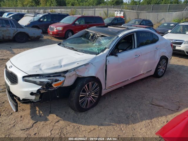 KNALN4D73E5153542 KIA Cadenza Premium