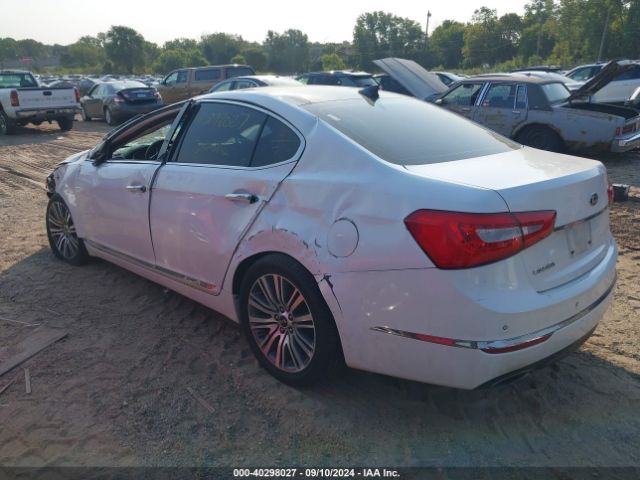 KNALN4D73E5153542 KIA Cadenza Premium