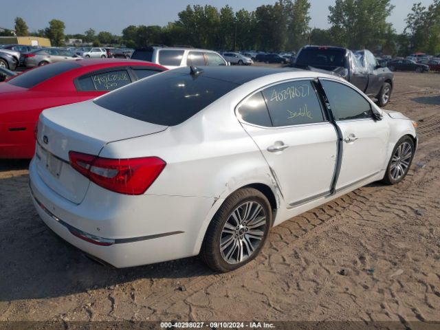KNALN4D73E5153542 KIA Cadenza Premium