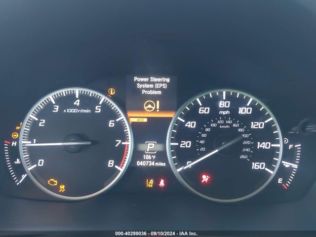 Acura Ilx Premium Package 2022 19UDE2F74NA005238 Image 7