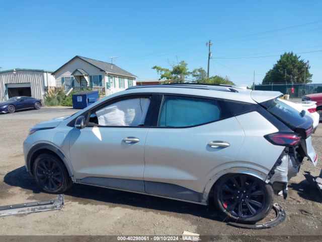1G1FY6S02P4194187 Chevrolet Bolt Euv Fwd Lt