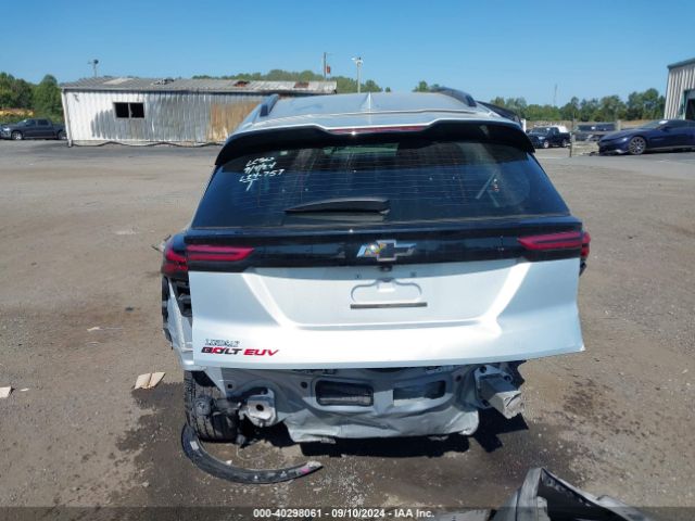 1G1FY6S02P4194187 Chevrolet Bolt Euv Fwd Lt