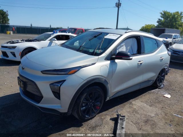 1G1FY6S02P4194187 Chevrolet Bolt Euv Fwd Lt
