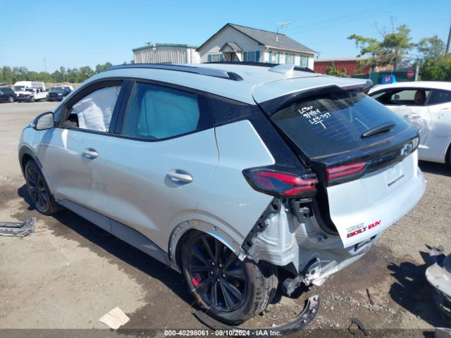1G1FY6S02P4194187 Chevrolet Bolt Euv Fwd Lt