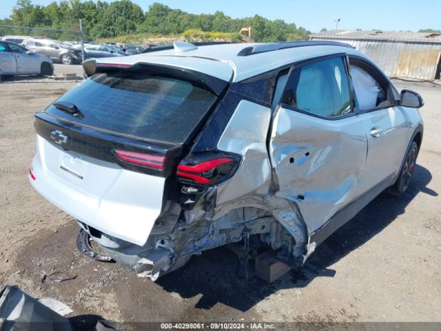 1G1FY6S02P4194187 Chevrolet Bolt Euv Fwd Lt