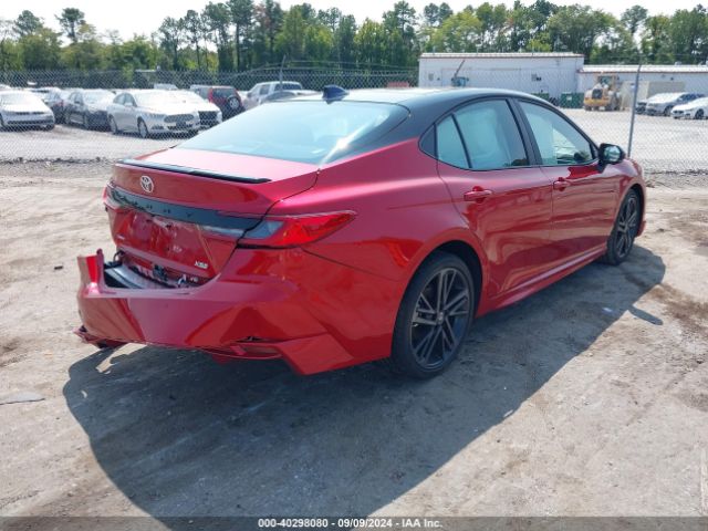 4T1DAACK5SU028966 Toyota CAMRY XSE