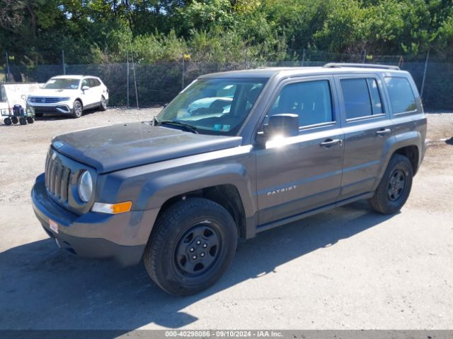 1C4NJPBA1GD783821 Jeep Patriot Sport