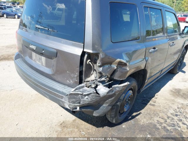 1C4NJPBA1GD783821 Jeep Patriot Sport