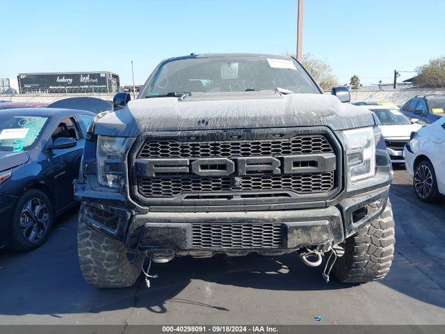 Ford F-150 Raptor 2018 1FTFW1RG1JFD89034 Image 13