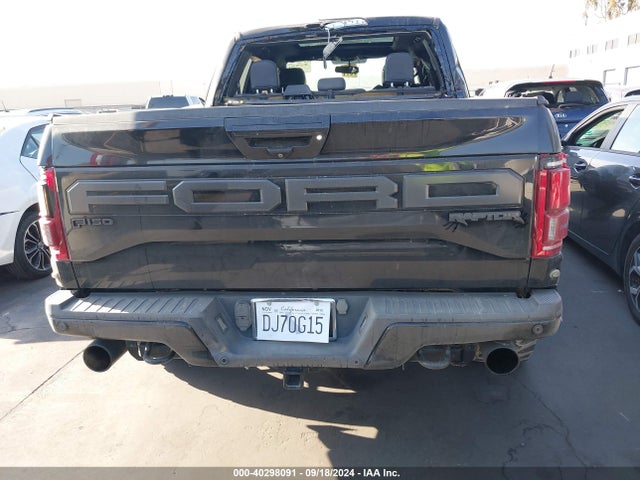 Ford F-150 Raptor 2018 1FTFW1RG1JFD89034 Image 17