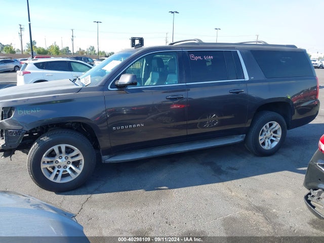 Chevrolet Suburban 1500 Lt 2015 1GNSCJKC7FR277723 Image 15