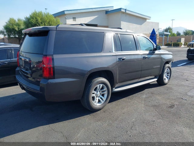 Chevrolet Suburban 1500 Lt 2015 1GNSCJKC7FR277723 Image 4