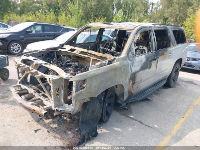 1GNSKJKC9FR100299 Chevrolet Suburban 1500 Lt