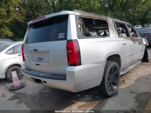 1GNSKJKC9FR100299 Chevrolet Suburban 1500 Lt