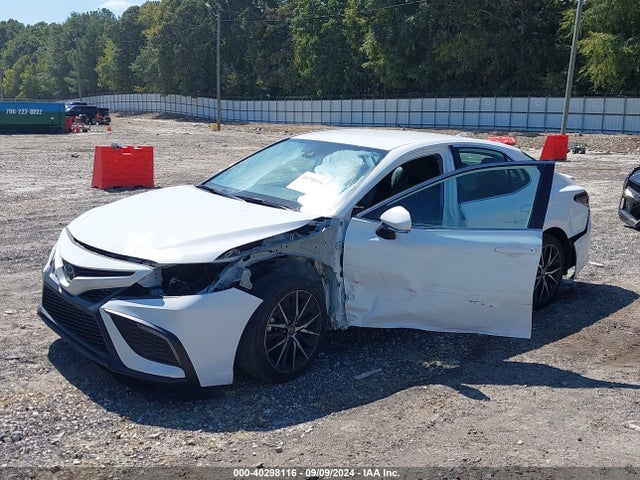 Toyota CAMRY SE 2023 4T1G11AK6PU753645 Image 2