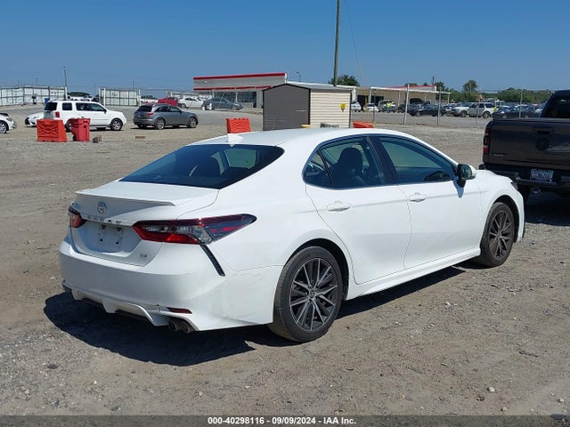 Toyota CAMRY SE 2023 4T1G11AK6PU753645 Image 4