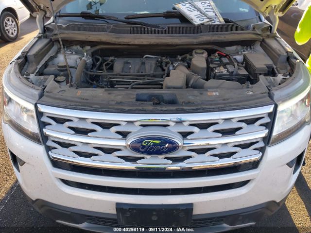 1FM5K7D88KGA22326 Ford EXPLORER XLT