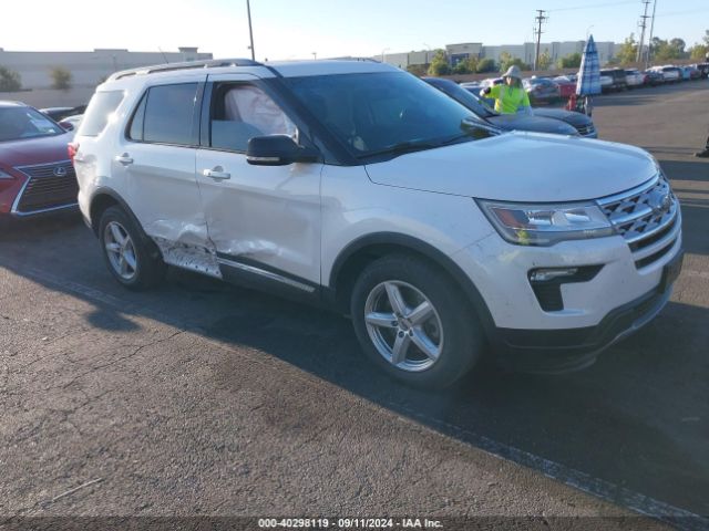 1FM5K7D88KGA22326 Ford EXPLORER XLT