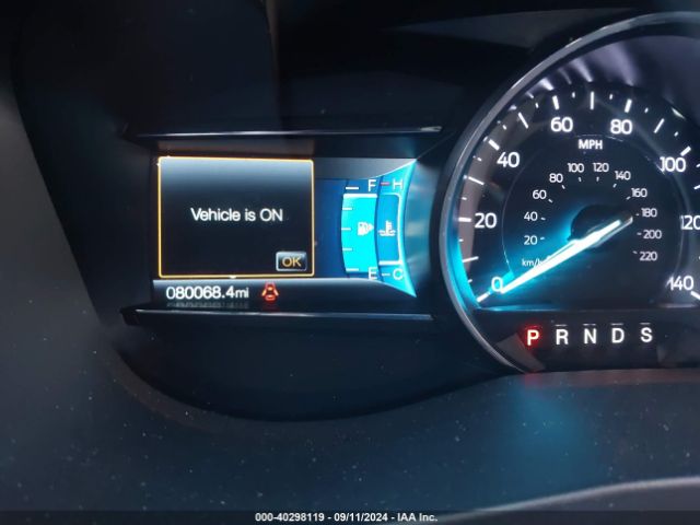 1FM5K7D88KGA22326 Ford EXPLORER XLT